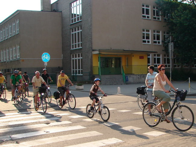 Leszczyńska Masa Krytyczna krytykuje (zdjęcia)