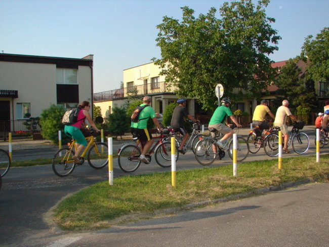 Leszczyńska Masa Krytyczna krytykuje (zdjęcia)