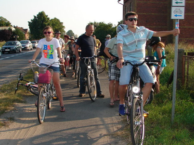 Leszczyńska Masa Krytyczna krytykuje (zdjęcia)