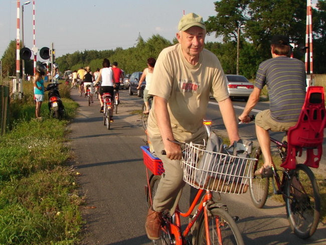 Leszczyńska Masa Krytyczna krytykuje (zdjęcia)