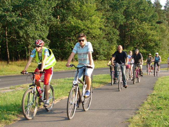 Leszczyńska Masa Krytyczna krytykuje (zdjęcia)