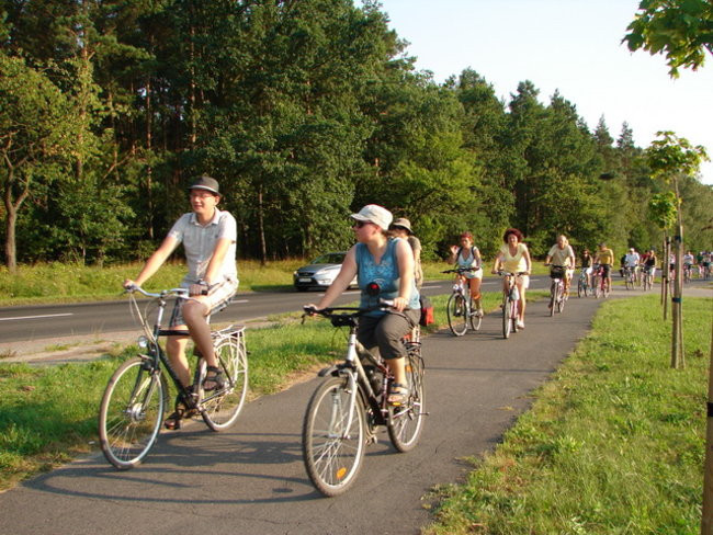 Leszczyńska Masa Krytyczna krytykuje (zdjęcia)