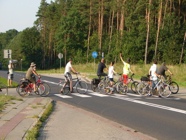 Leszczyńska Masa Krytyczna krytykuje (zdjęcia)