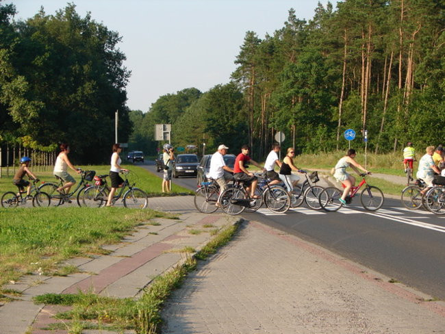 Leszczyńska Masa Krytyczna krytykuje (zdjęcia)