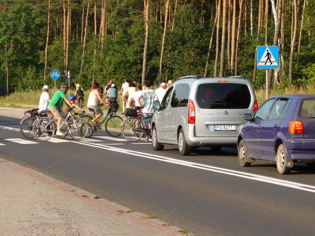 Leszczyńska Masa Krytyczna krytykuje (zdjęcia)