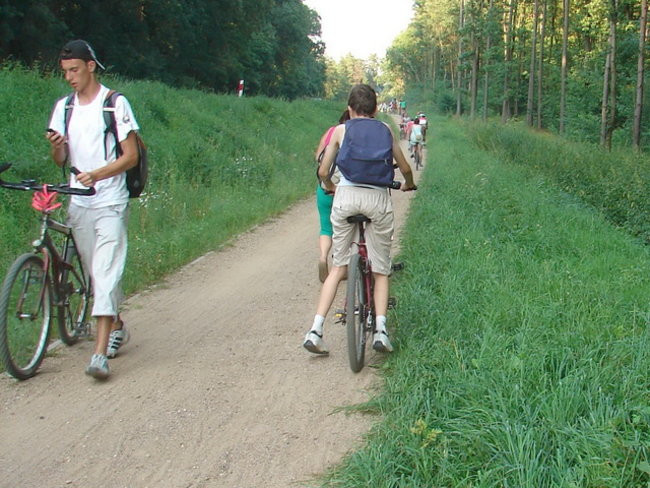 Leszczyńska Masa Krytyczna krytykuje (zdjęcia)