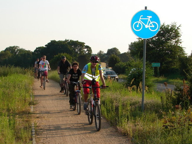 Leszczyńska Masa Krytyczna krytykuje (zdjęcia)