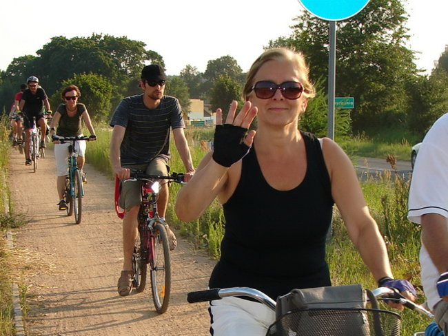 Leszczyńska Masa Krytyczna krytykuje (zdjęcia)