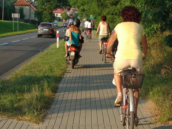 Leszczyńska Masa Krytyczna krytykuje (zdjęcia)