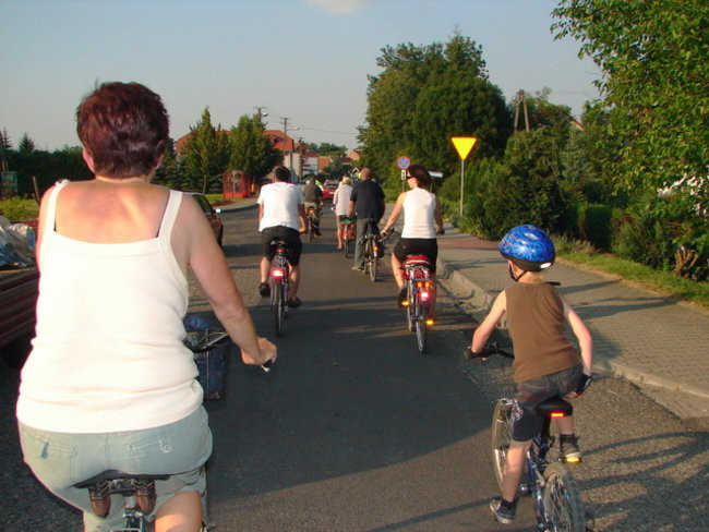 Leszczyńska Masa Krytyczna krytykuje (zdjęcia)