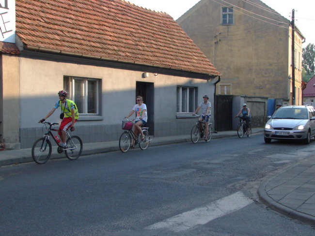 Leszczyńska Masa Krytyczna krytykuje (zdjęcia)