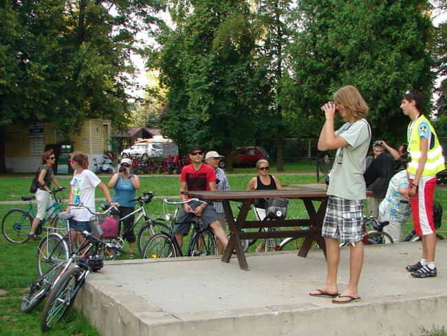 Leszczyńska Masa Krytyczna krytykuje (zdjęcia)