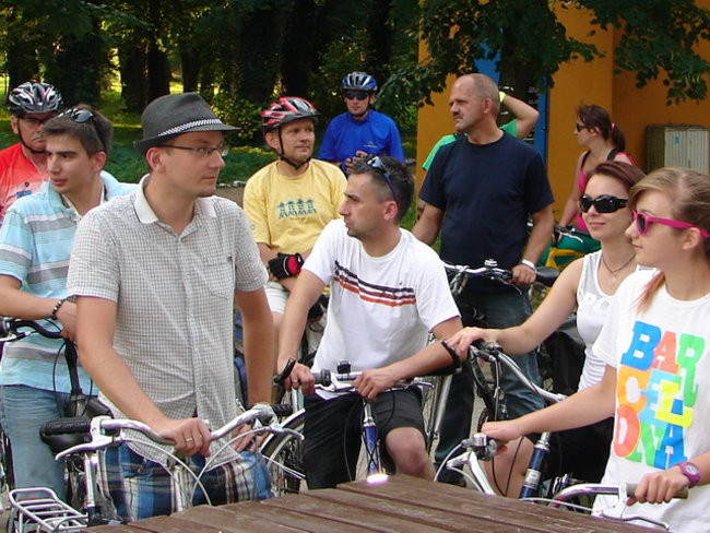 Leszczyńska Masa Krytyczna krytykuje (zdjęcia)