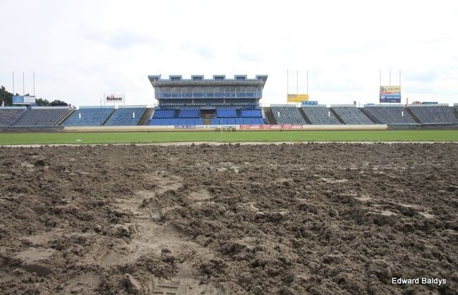 Wielkie suszenie toru! Najnowsze zdjęcia ze Stadionu Smoczyka