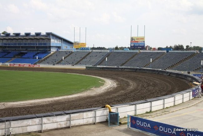 Wielkie suszenie toru! Najnowsze zdjęcia ze Stadionu Smoczyka