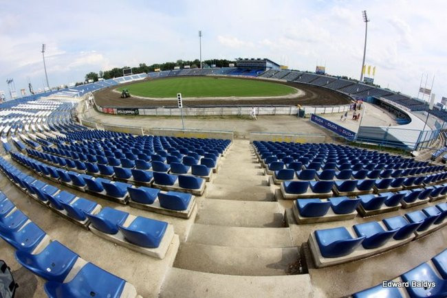 Wielkie suszenie toru! Najnowsze zdjęcia ze Stadionu Smoczyka