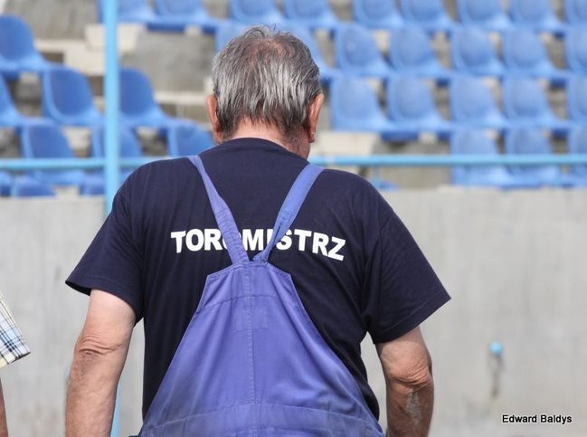 Wielkie suszenie toru! Najnowsze zdjęcia ze Stadionu Smoczyka