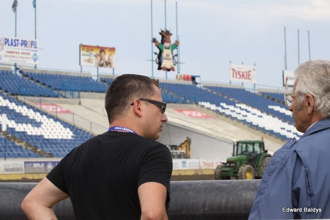 Wielkie suszenie toru! Najnowsze zdjęcia ze Stadionu Smoczyka