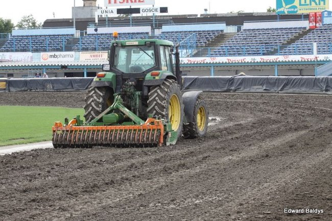 Wielkie suszenie toru! Najnowsze zdjęcia ze Stadionu Smoczyka