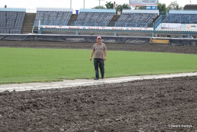 Wielkie suszenie toru! Najnowsze zdjęcia ze Stadionu Smoczyka