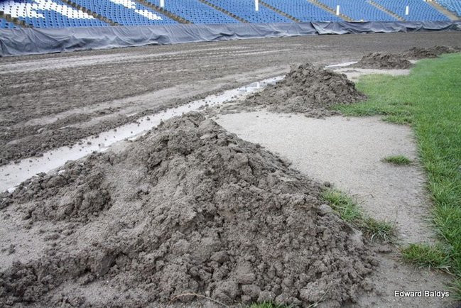 Mecz Unii z Azotami przełożony! (zdjęcia)