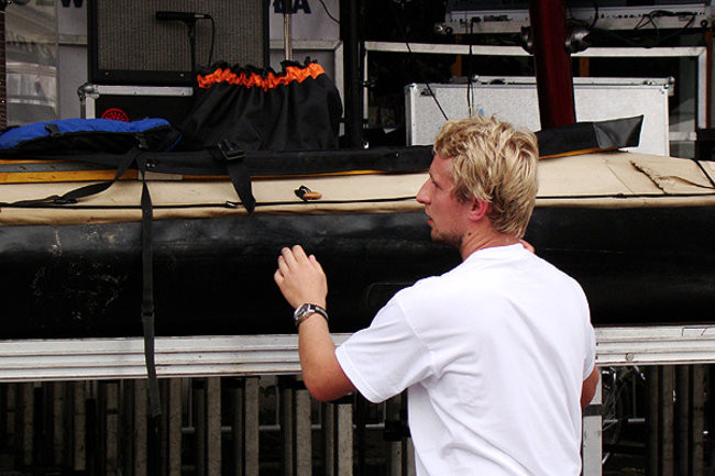 Kajakami do Bałtyku. Pod patronatem Gazety ABC  (video, zdjęcia)