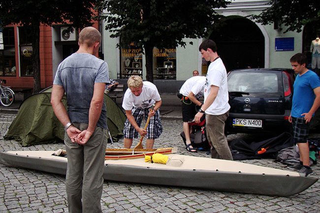 Kajakami do Bałtyku. Pod patronatem Gazety ABC  (video, zdjęcia)