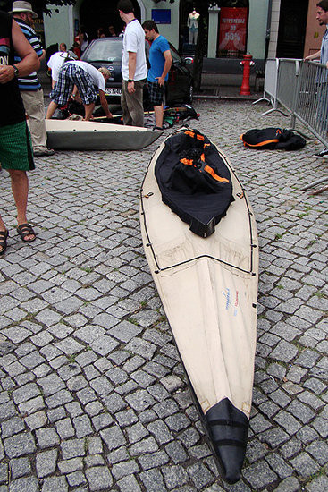 Kajakami do Bałtyku. Pod patronatem Gazety ABC  (video, zdjęcia)