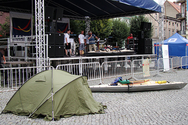 Kajakami do Bałtyku. Pod patronatem Gazety ABC  (video, zdjęcia)