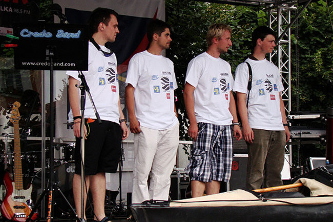 Kajakami do Bałtyku. Pod patronatem Gazety ABC  (video, zdjęcia)