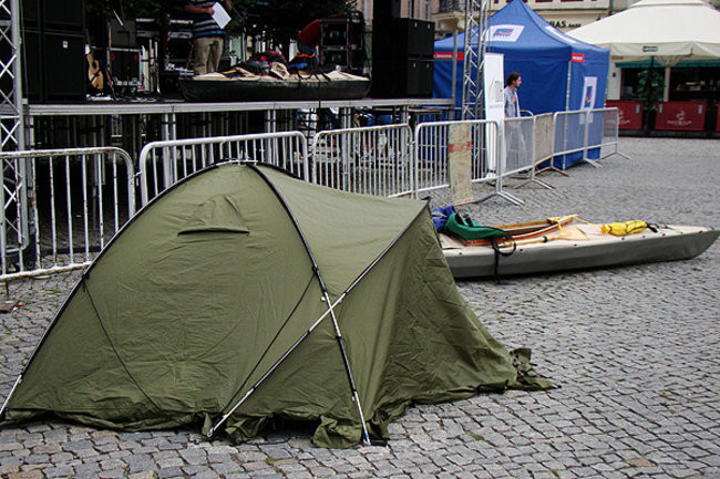 Kajakami do Bałtyku. Pod patronatem Gazety ABC  (video, zdjęcia)