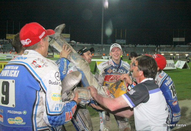 Falubaz był lepszy (zdjęcia)