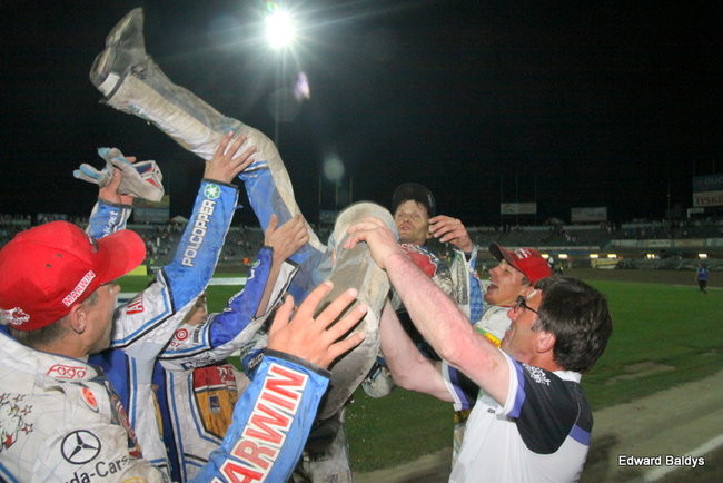 Falubaz był lepszy (zdjęcia)