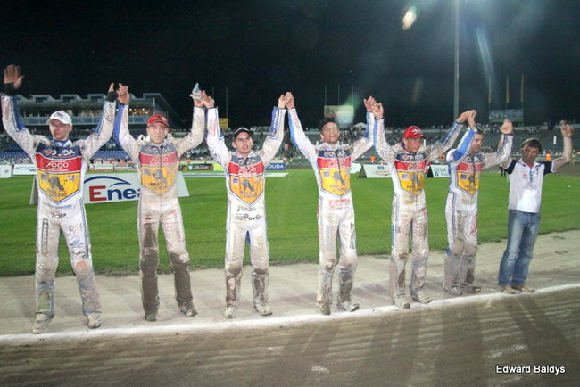 Falubaz był lepszy (zdjęcia)