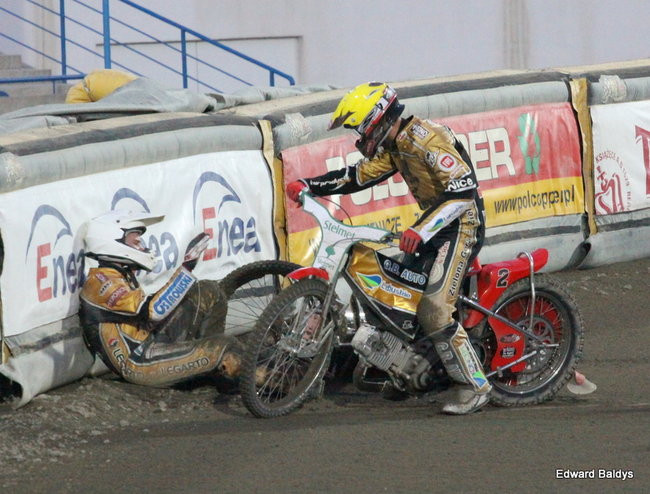 Falubaz był lepszy (zdjęcia)