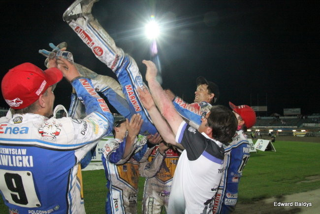 Falubaz był lepszy (zdjęcia)