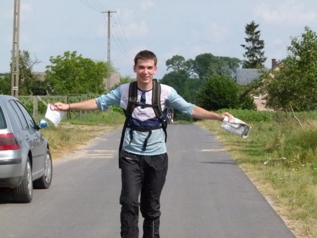 Wędrowali po pojezierzu (zdjęcia)