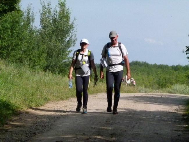 Wędrowali po pojezierzu (zdjęcia)