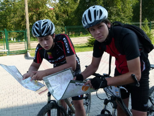 Wędrowali po pojezierzu (zdjęcia)