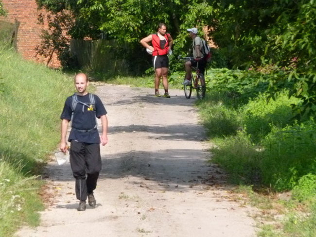 Wędrowali po pojezierzu (zdjęcia)