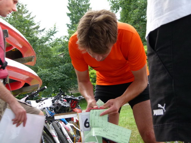 Wędrowali po pojezierzu (zdjęcia)