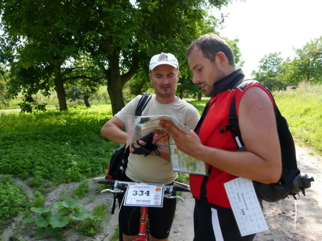 Wędrowali po pojezierzu (zdjęcia)