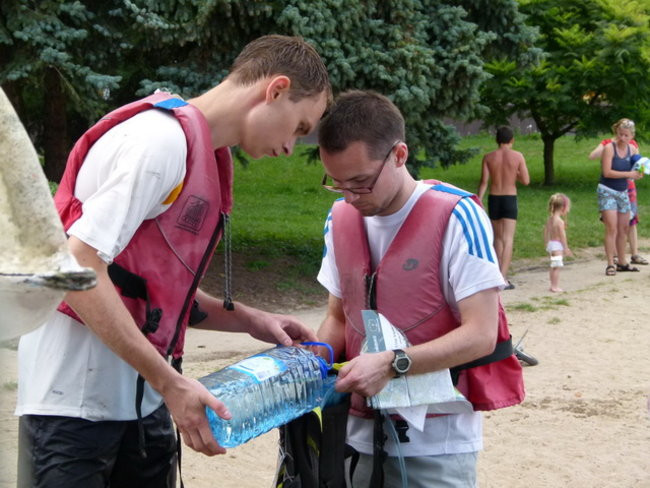 Wędrowali po pojezierzu (zdjęcia)