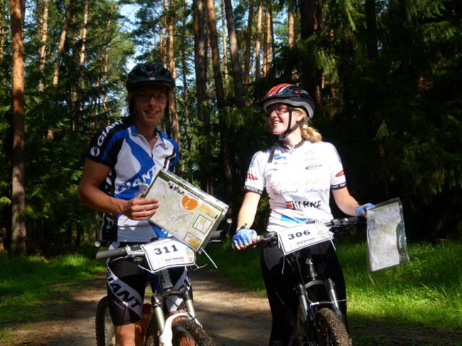 Wędrowali po pojezierzu (zdjęcia)