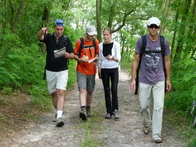 Wędrowali po pojezierzu (zdjęcia)