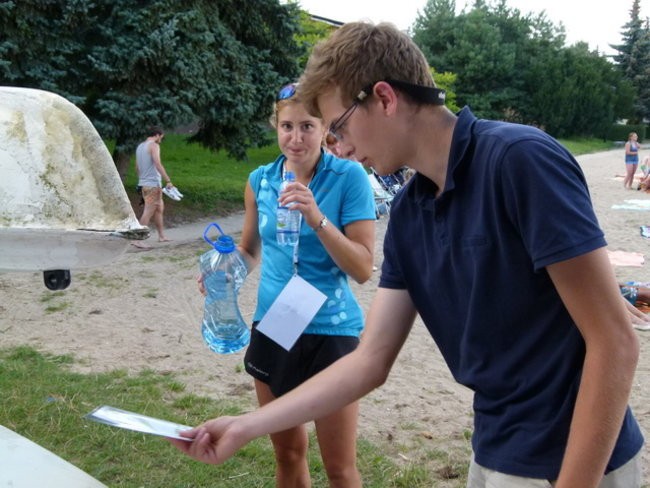 Wędrowali po pojezierzu (zdjęcia)