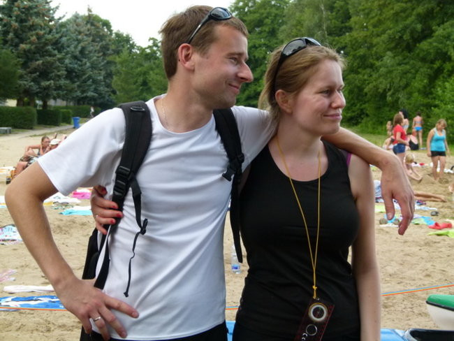 Wędrowali po pojezierzu (zdjęcia)