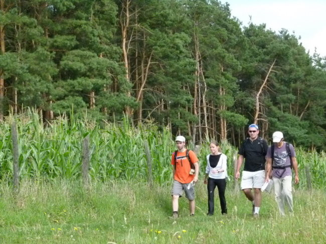 Wędrowali po pojezierzu (zdjęcia)