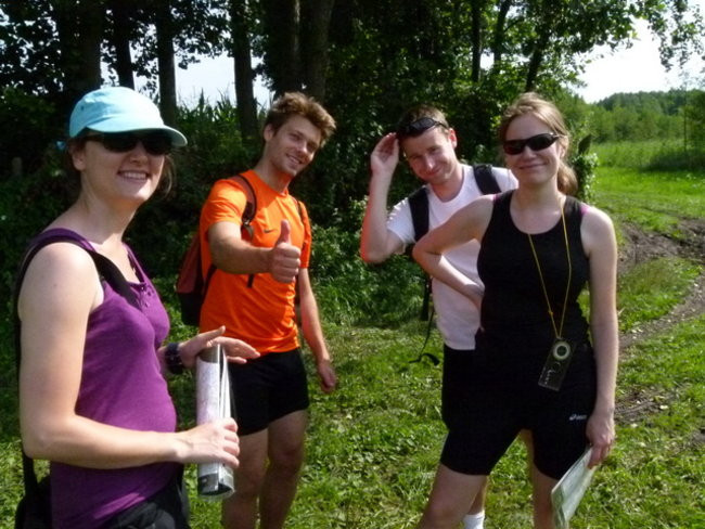 Wędrowali po pojezierzu (zdjęcia)