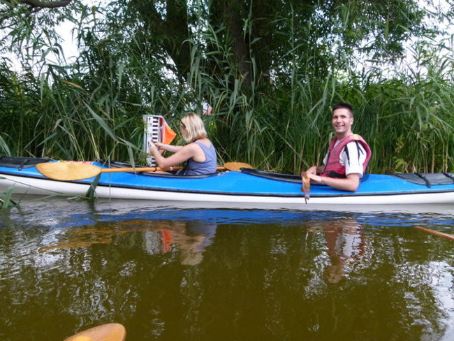 Wędrowali po pojezierzu (zdjęcia)